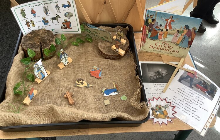 Image of Our school Bible story small World Play