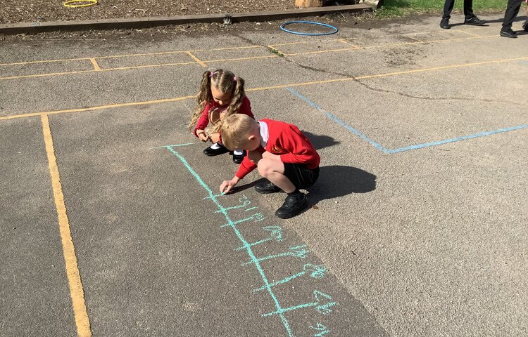 Image of Number Lines in the sunshine 