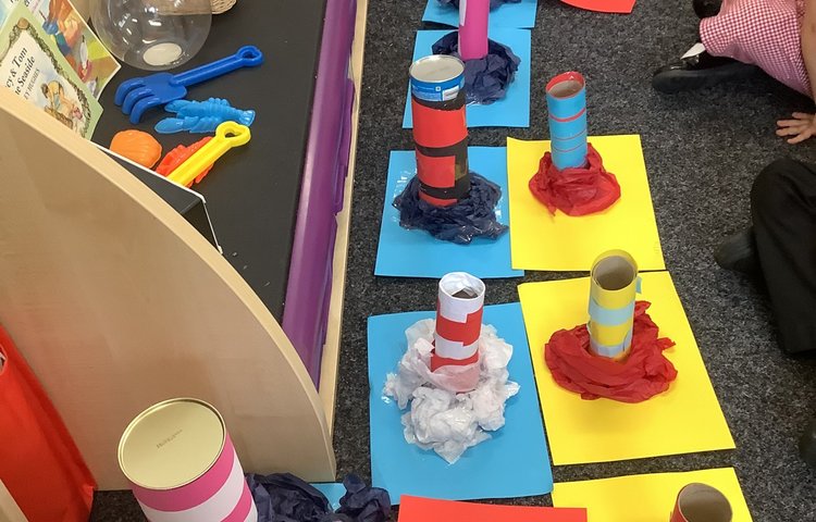 Image of Building lighthouses! 