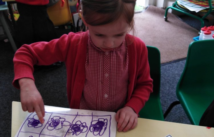 Image of Reception were flying like eagles as they explored composition of 10 today! 