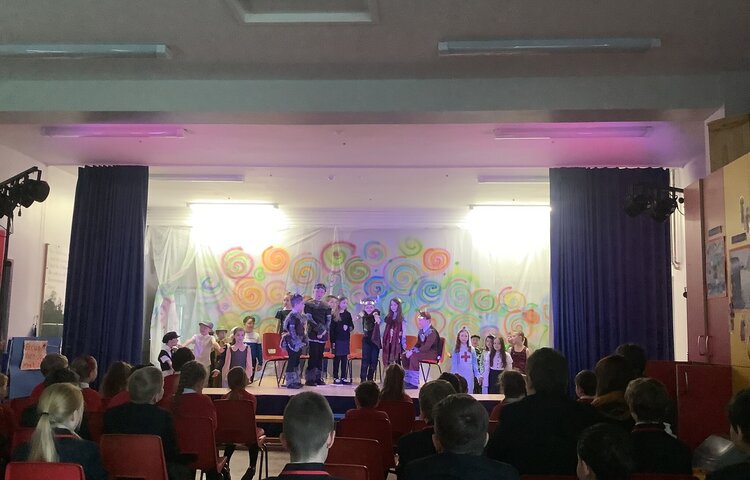 Image of CLASS 3'S PLAY!!!!!