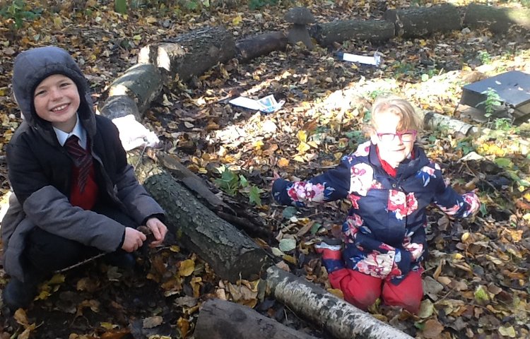 Image of Forest school!