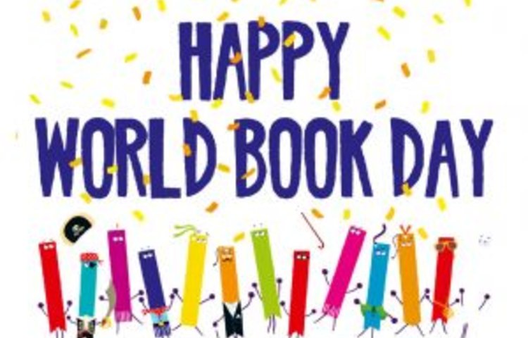 Image of World Book Day 4.3.21