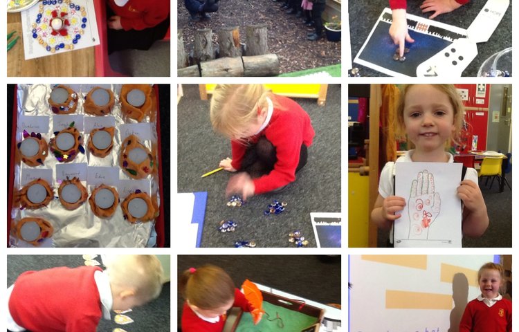 Image of We have had lots of fun learning about Diwali and Bonfire Night this week!
