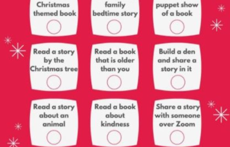 Image of Can you complete the Christmas reading challenge?