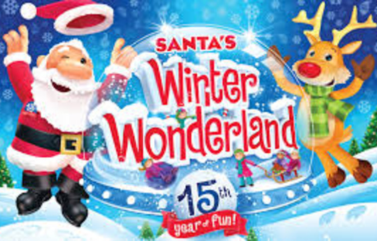 Image of A Trip to Santa's Winter Wonderland!