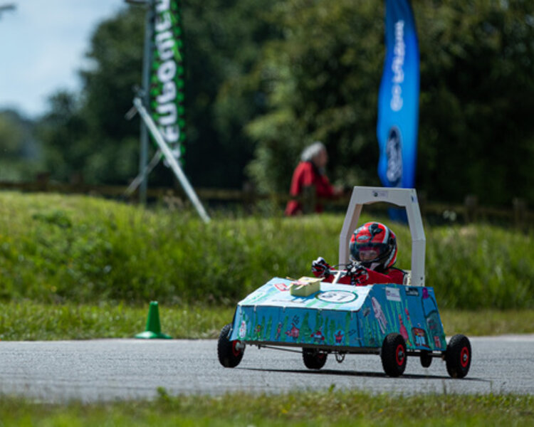 Image of Greenpower race day 2022