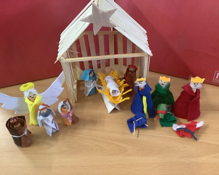 Image of Nativity scenes 