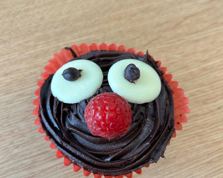 Image of Red Nose Day cakes