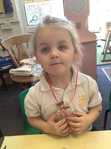 Image of We have been learning more about the cross and making our own crosses