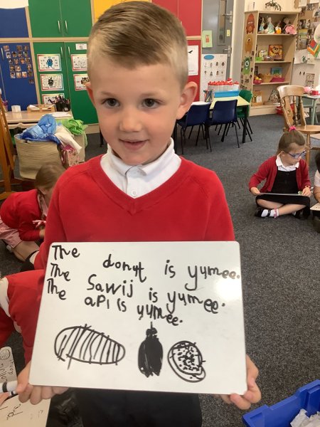 Image of Monster Phonics fun for Reception!
