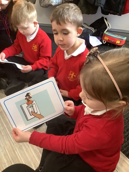 Image of Nursery have been learning about rhyme!
