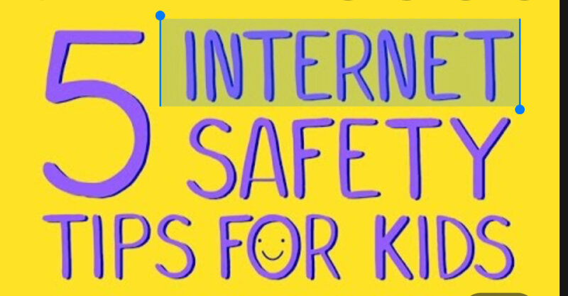 Image of Internet tips for kids