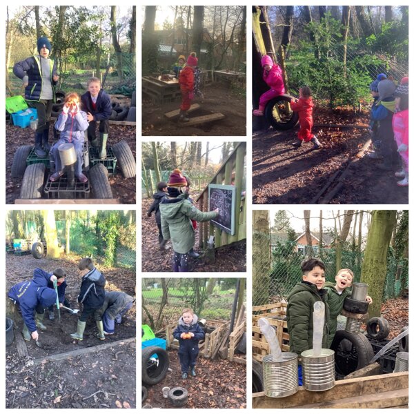 Image of Spring term Outdoor Learning