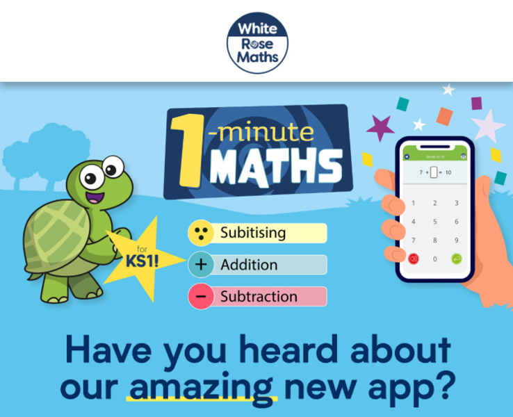 Image of 1 minute maths app
