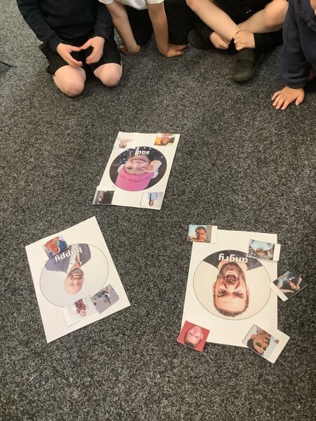 Image of Reception have been learning about feelings and emotion!
