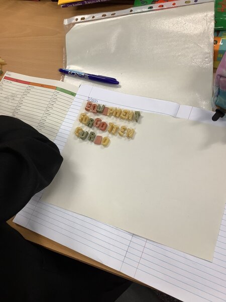 Image of Super Spelling in Class 4