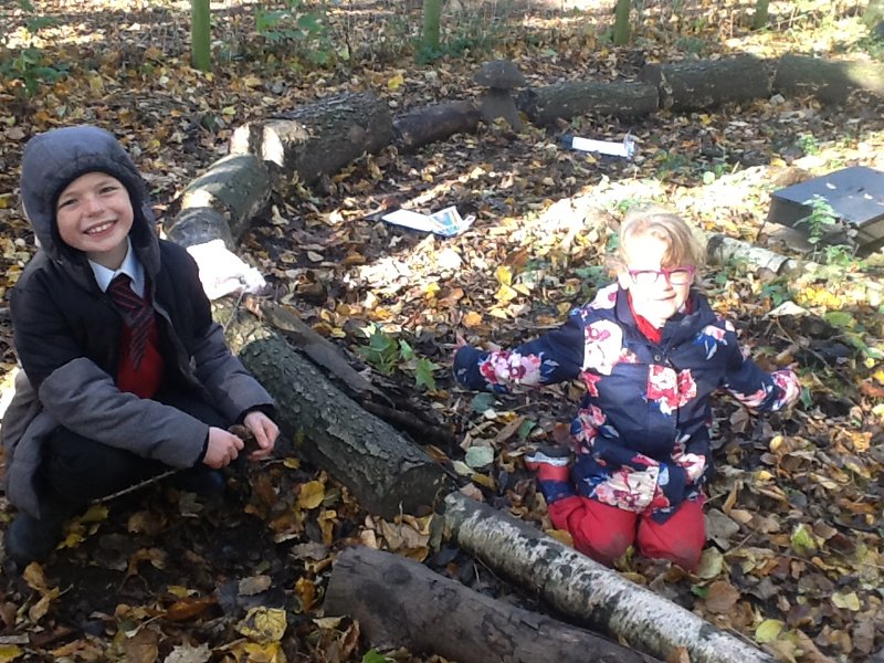 Image of Forest school!