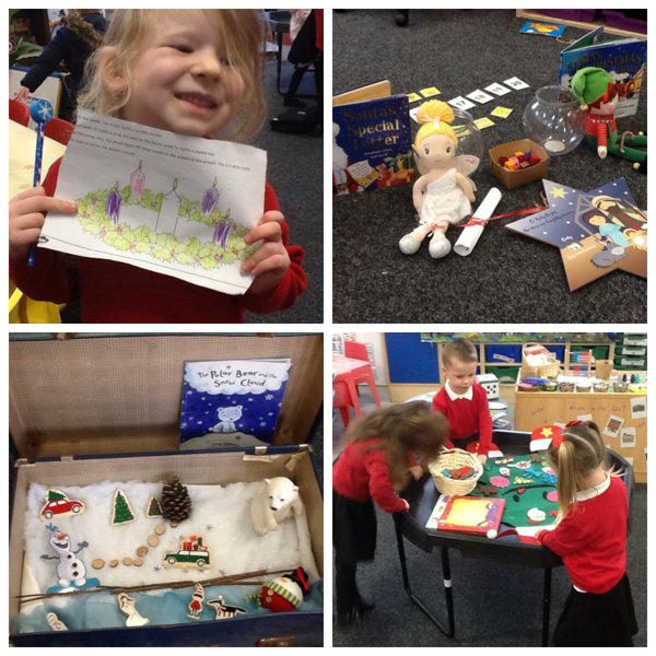Image of It's beginning to look a lot like Christmas in class one!